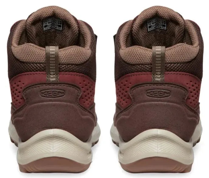 Dames Leren Schoenen Keen Wmns Terrador Explorer Mid WP Andorra/Java Bruin 38