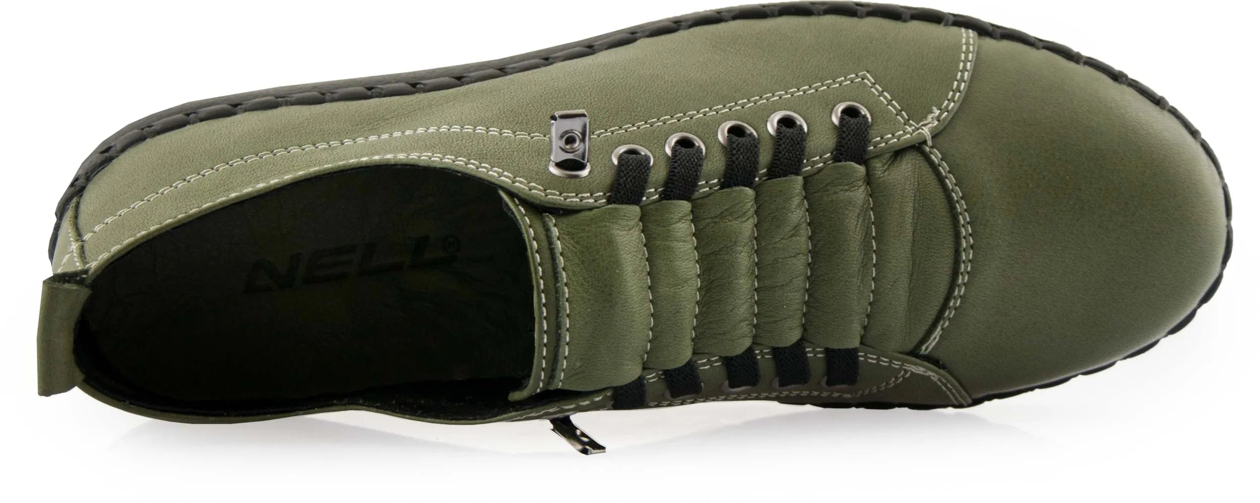 Ladies Learning Boots Nell M6019 - Dark Olive, velikost 40