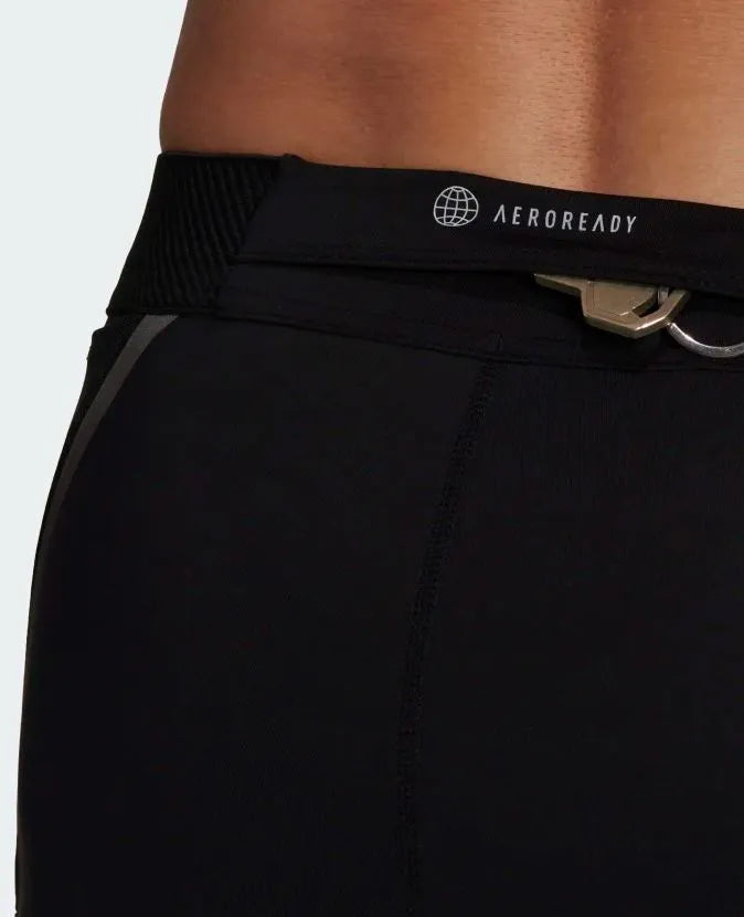 Adidas Männer laufen Leggings schwarz 2xl - eng & funktional