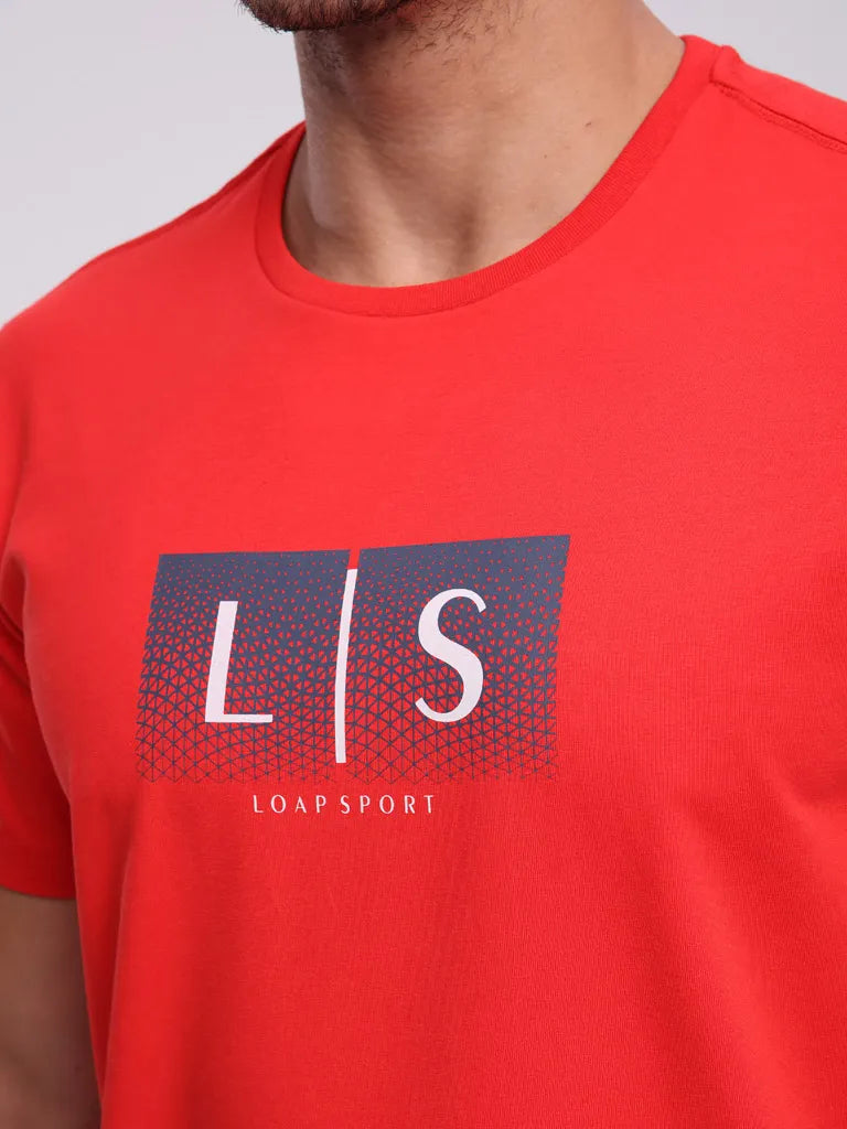 Men's t-shirt loap allyss red 2xl