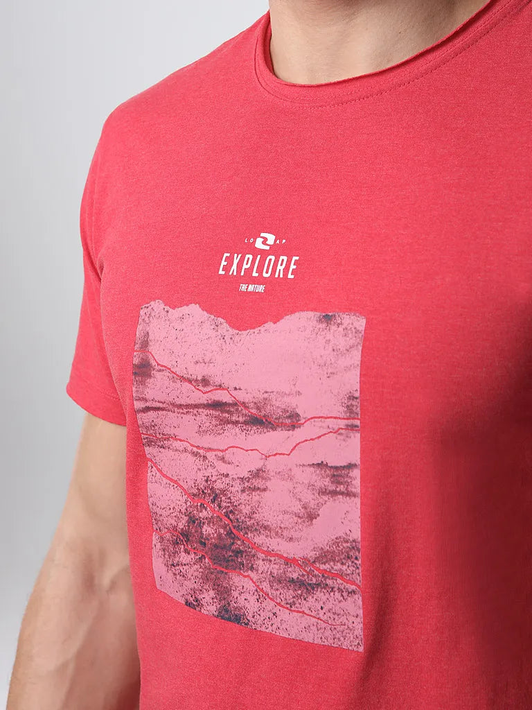 Men's t-shirt loap belk pink l