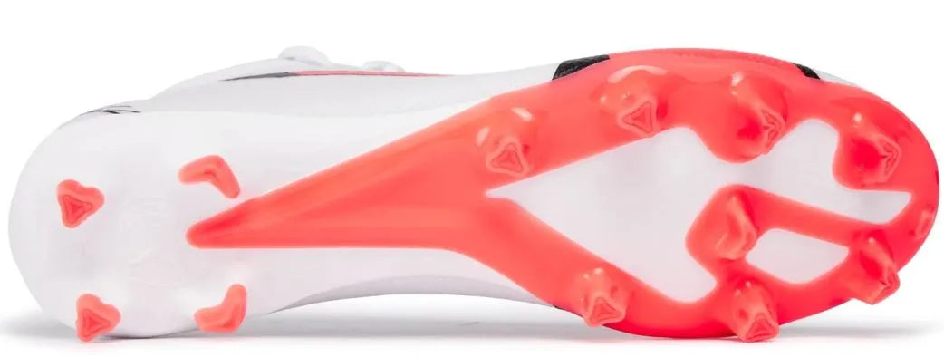 Puma Ultra Match FG -AG Football Boots 46.5 - White/Black/Orchid