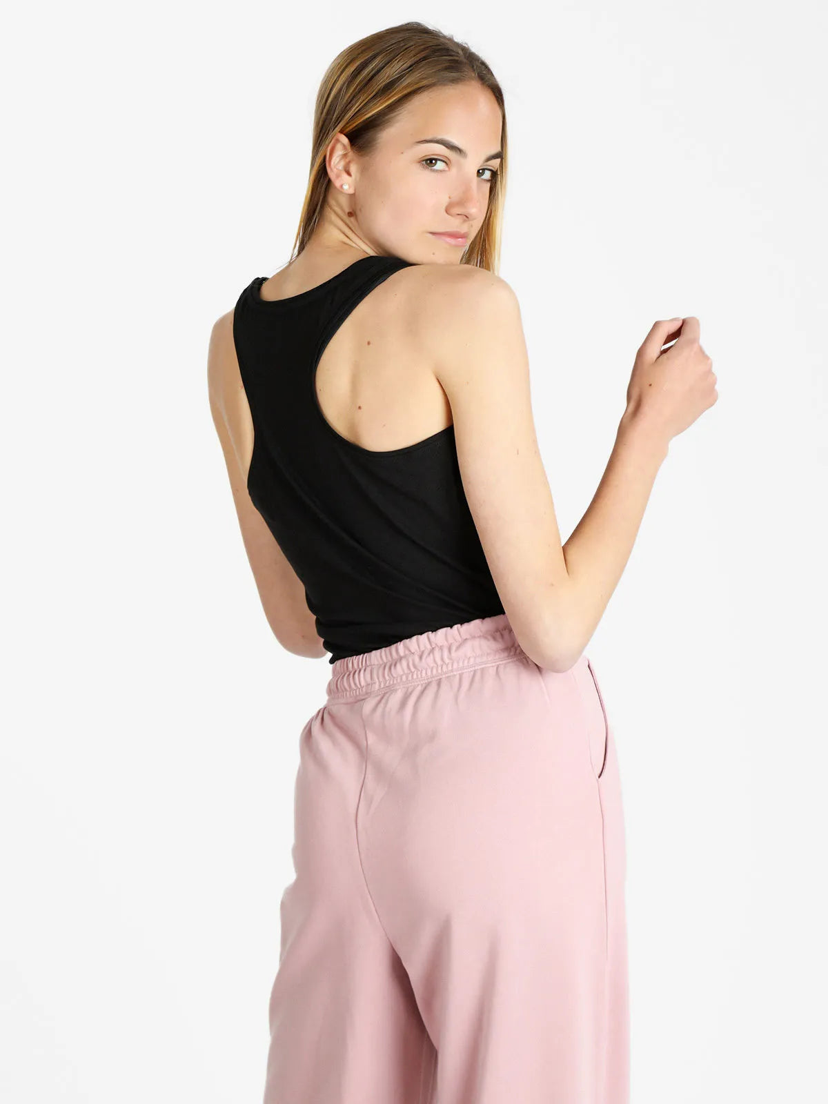 Women's tank top athl. dpt diga black s