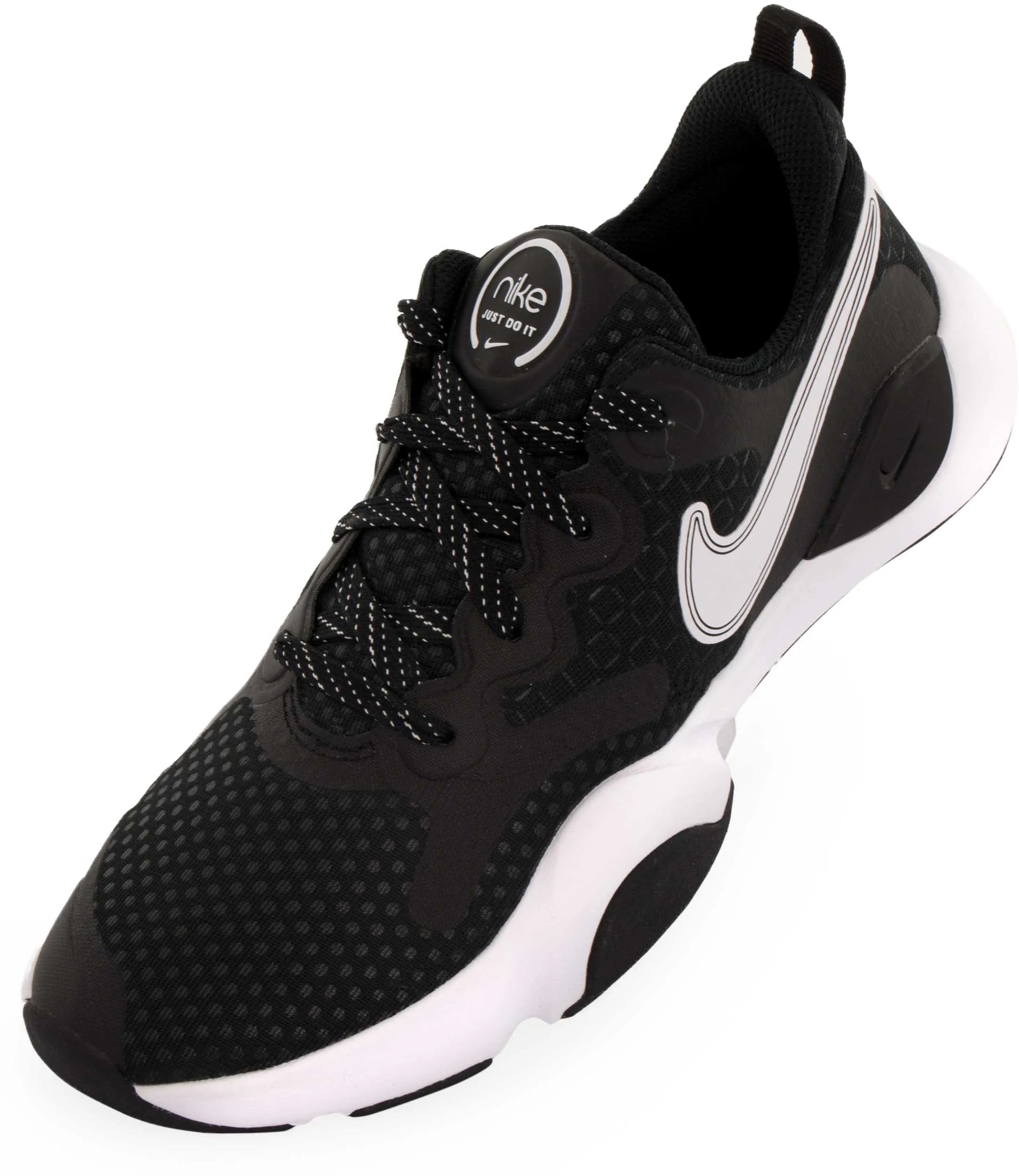 Tênis de corrida masculinos Nike Men SpeedRep Cinza escuro/preto/branco 42