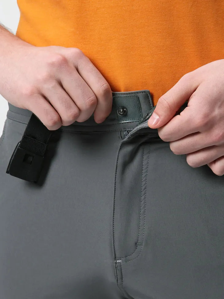 Mænds softshell bukser loap urman grå xl