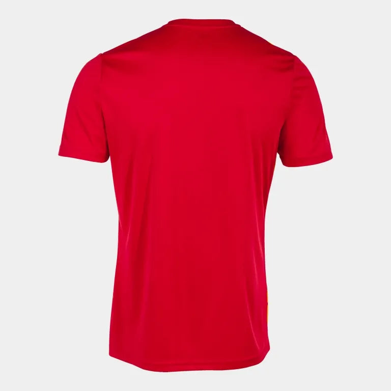 Joma Inter III SPORT T -Shirt Red/Yellow 2xl - prodyšný a odolný
