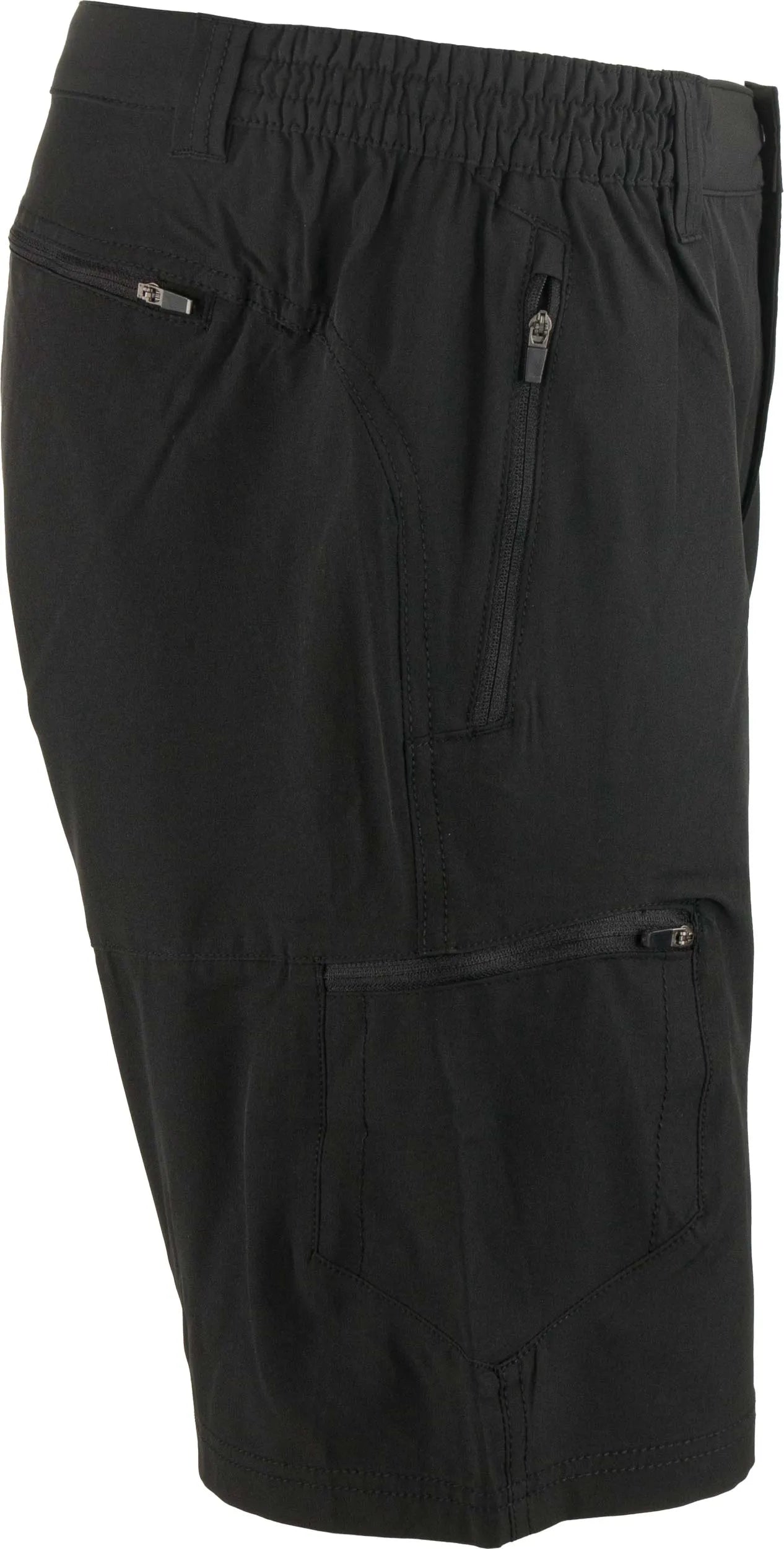 Shorts sportivi maschili Athl. DPT Leonida Black Size 46