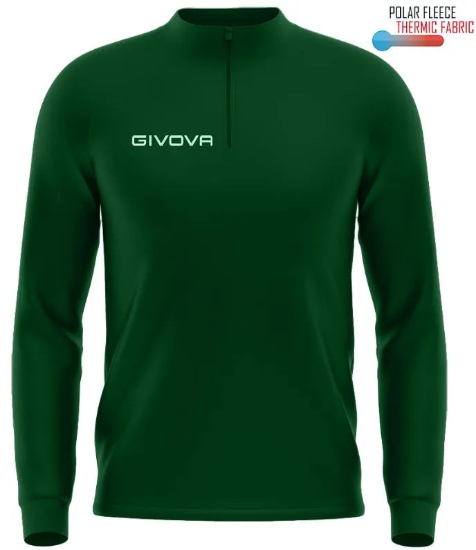 Sport Sweatshirt Givova Maglia Tecnica Green L.