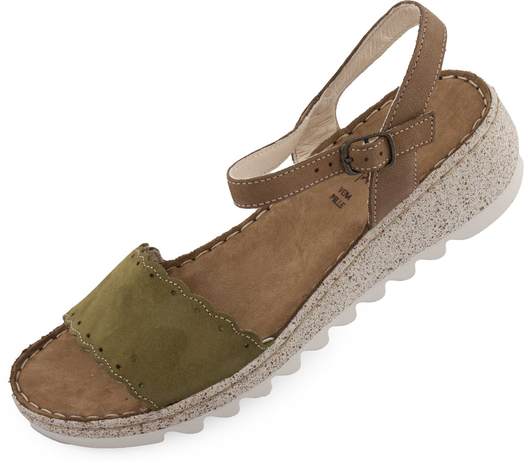 Women's Sandals Walk Fango Militare 37