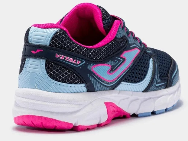 Joma Vitaly JR 2233 Kinderschuhe Marine-Fuchsia 31