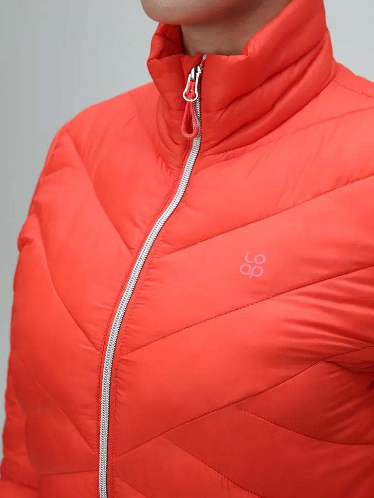 Jacheta pentru femei LOAP IRBORA RED, S