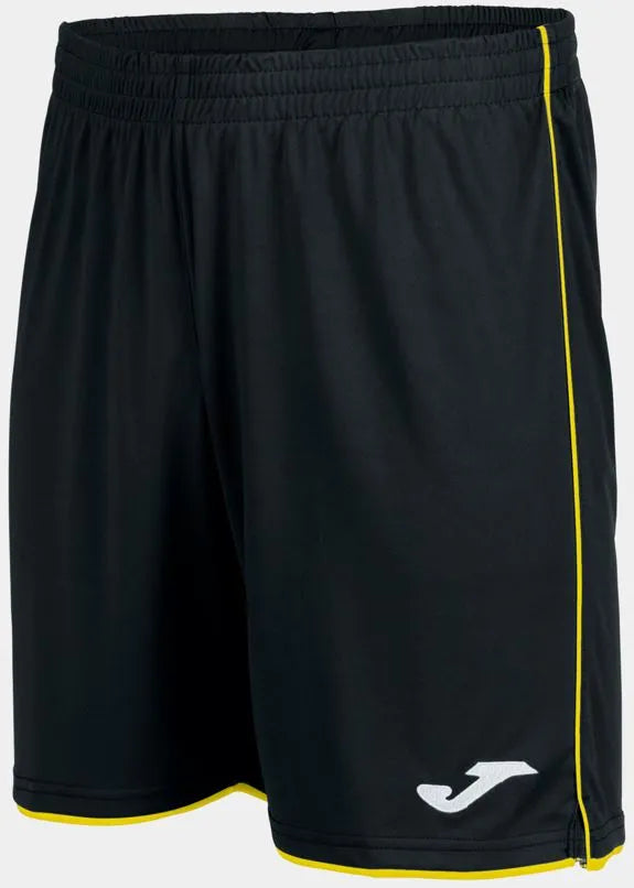 Joma Liga Sport Shorts Black-Yellow 2xl-3xl muži