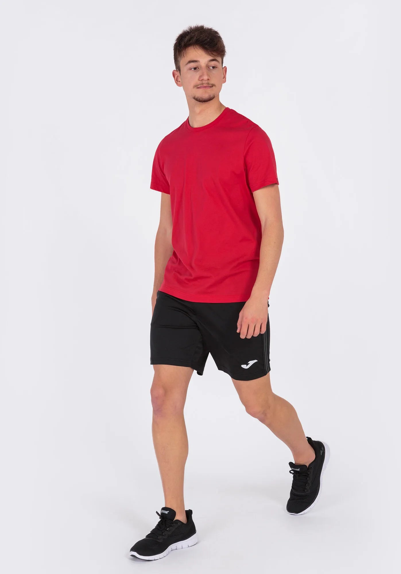 T-shirt Joma Desert Sleeve Red, s