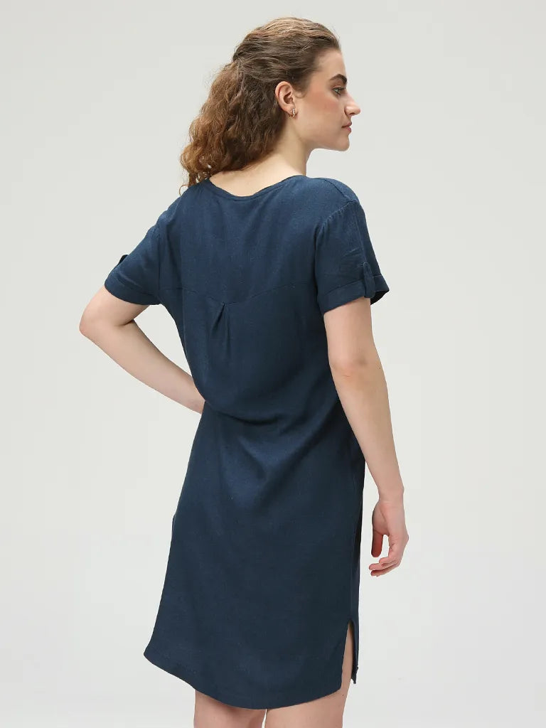 DamesJurk Loap Nebraska Blauw