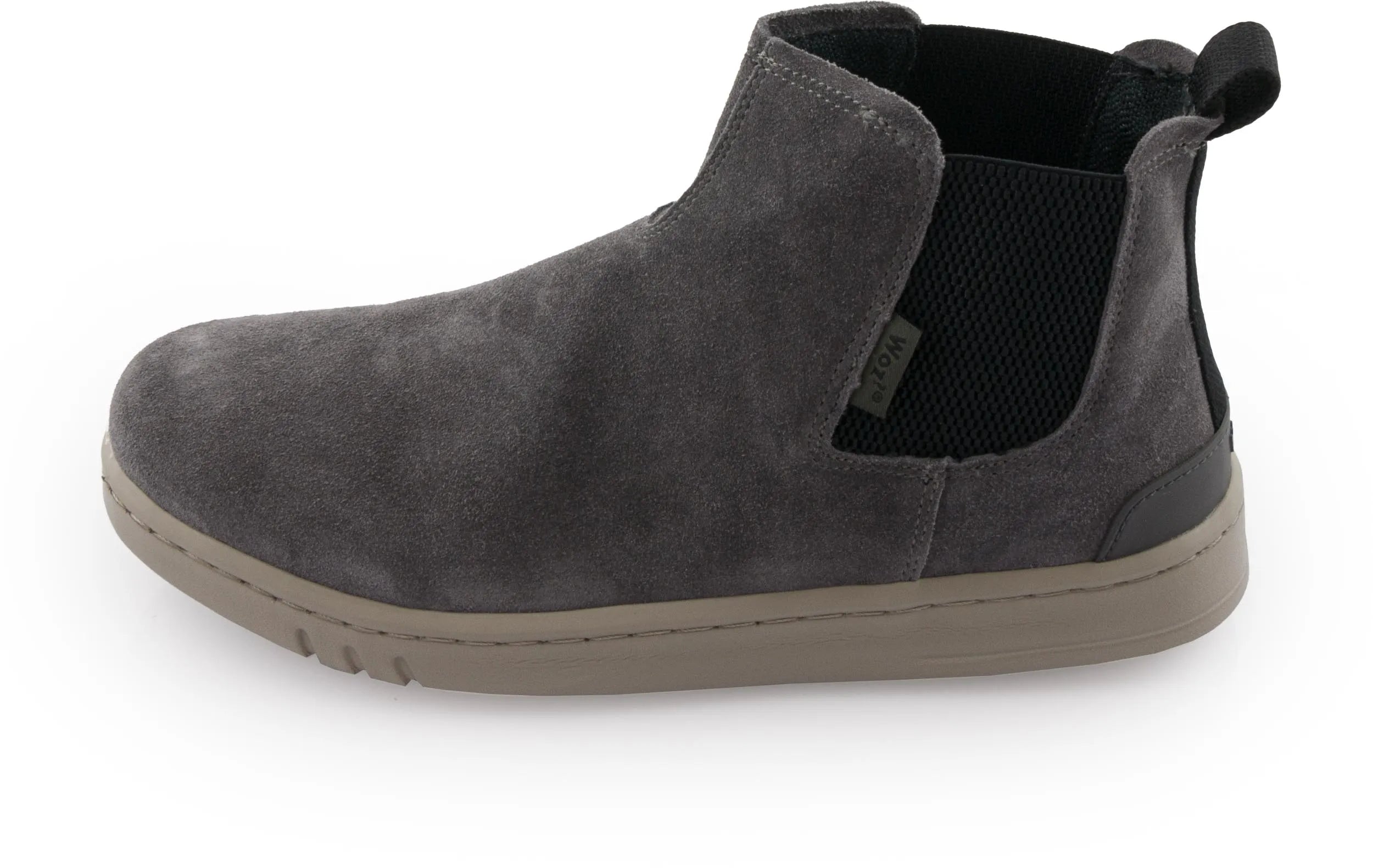 Bróga na bhfear woz david 274 asfalto - sneakers leathair 46