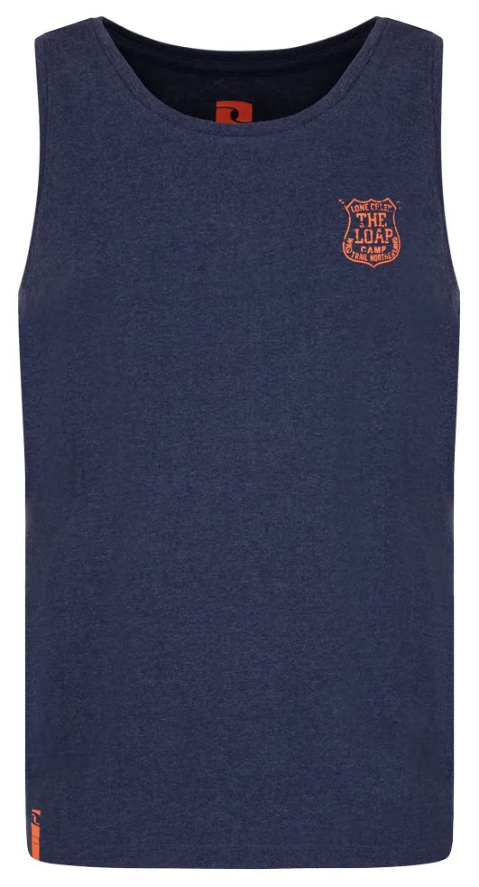 Men's tank top loap bendik blue l