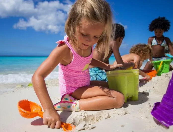 Dukies Beach Socken Kinder 34-35: sicher und wasserfest