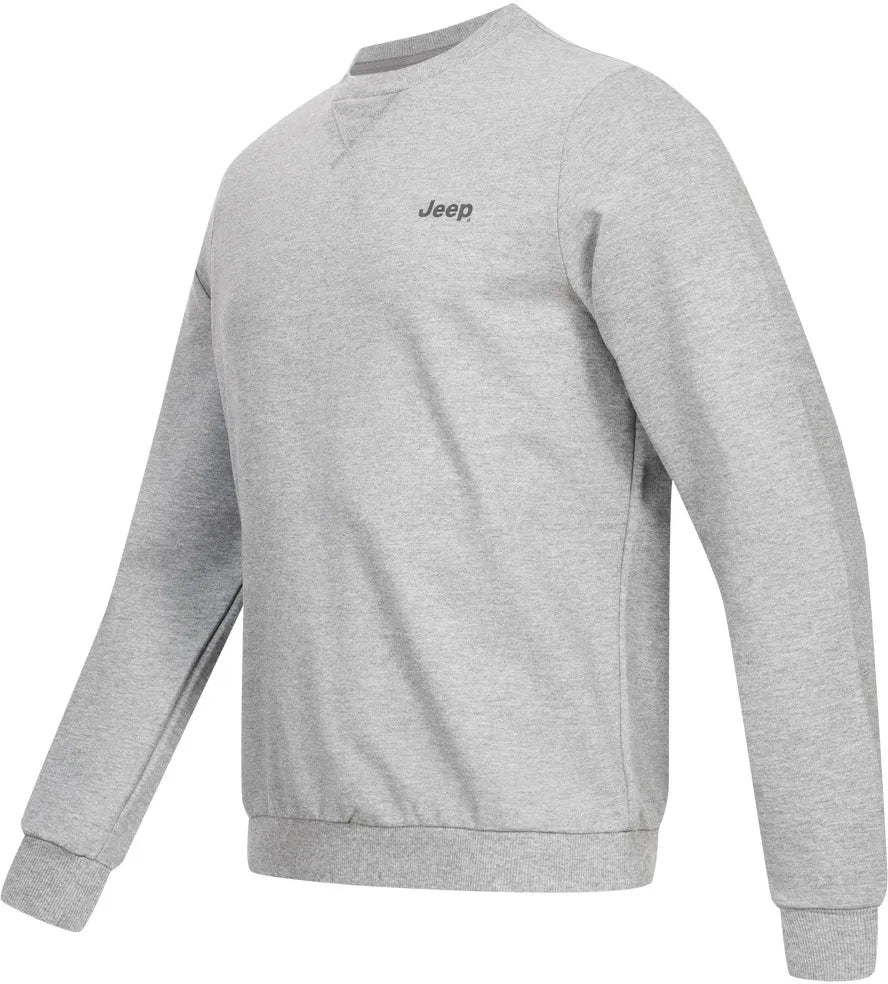 Jeep Sweatshirt Round Neck Cotton M