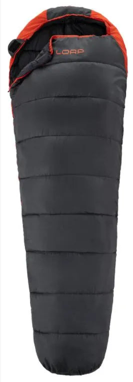 Luxusný spacák bochník diif l-links zips pre nadšencov kempingu