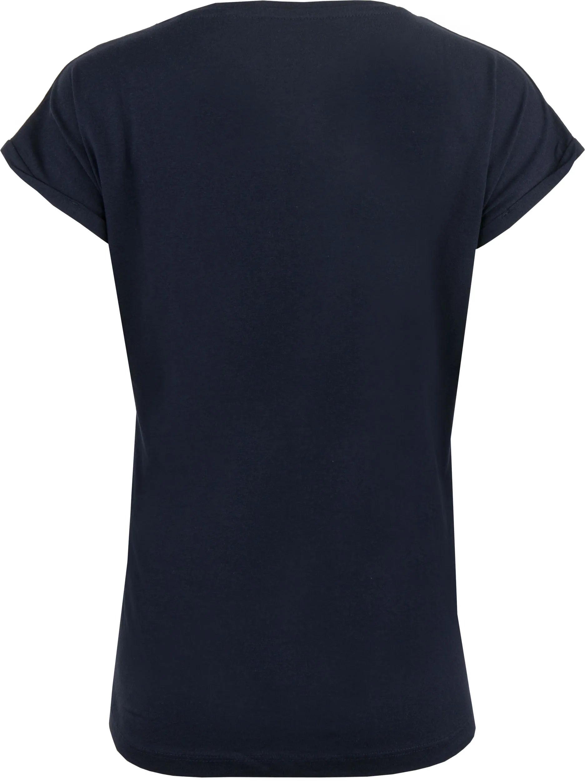 Dames sport t -Shirt Navy l - respirant et flexible
