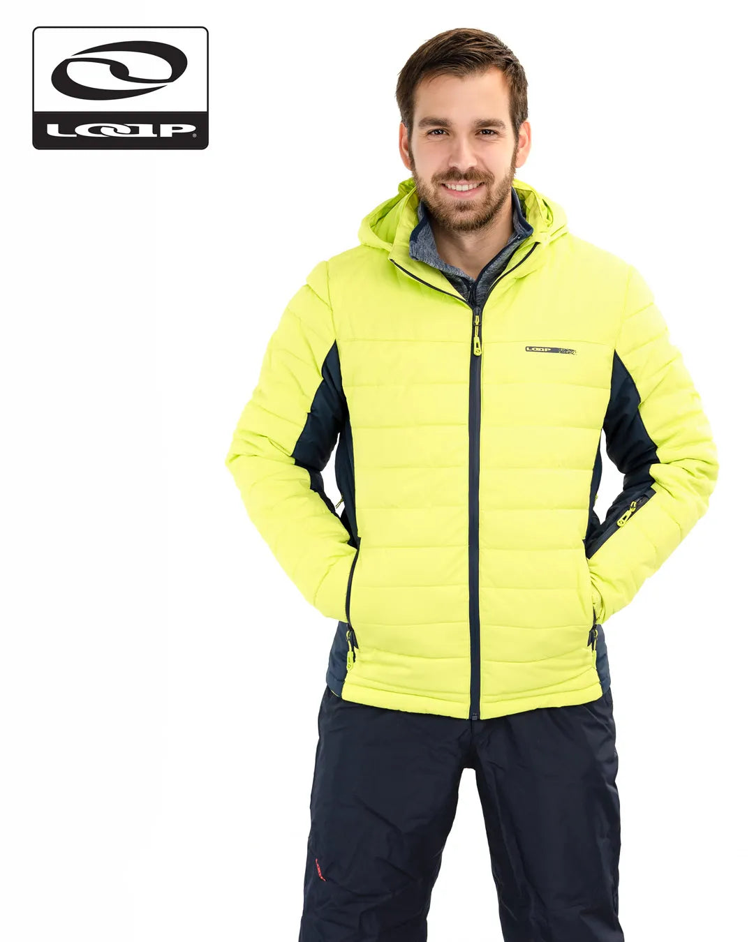 Pantaloni da sci maschile impermeabile pagnotta Fotis 2xl