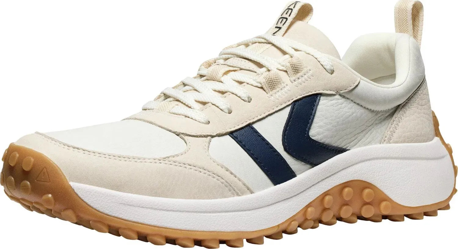Heren Leren Schoenen Keen Men KS86 Lea Birch/Star White Wit 41