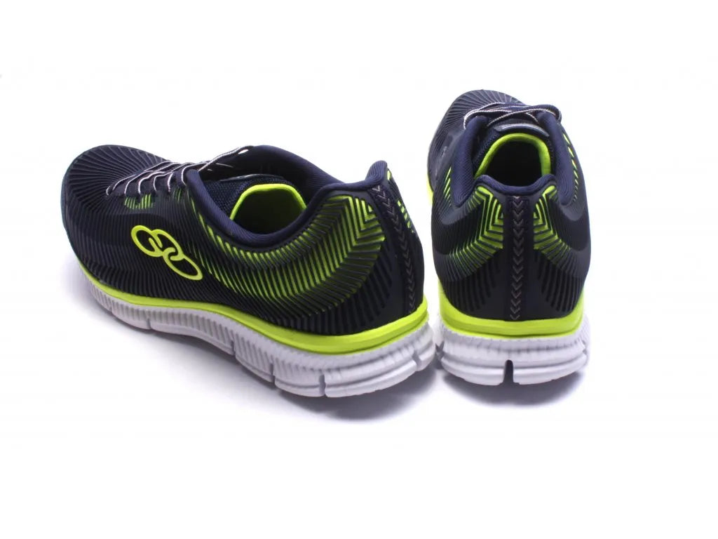 Kempovanie bežeckých topánok Olympikus Proof Navy-Lemon 38