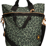 Converse Tote Bag Olive Leopard