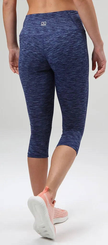 Dames 3/4 Leggings Loaf Mafia Blu, XS
