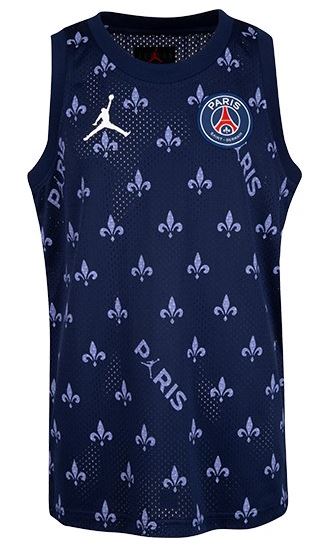 Débardeur pour enfants Nike Jordan PSG Tanktop Junior 132-147