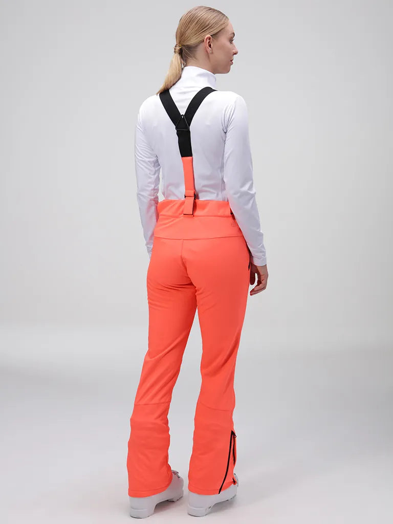 Damer softshell bukser xl - loupe lupdela oranje, vindtæt