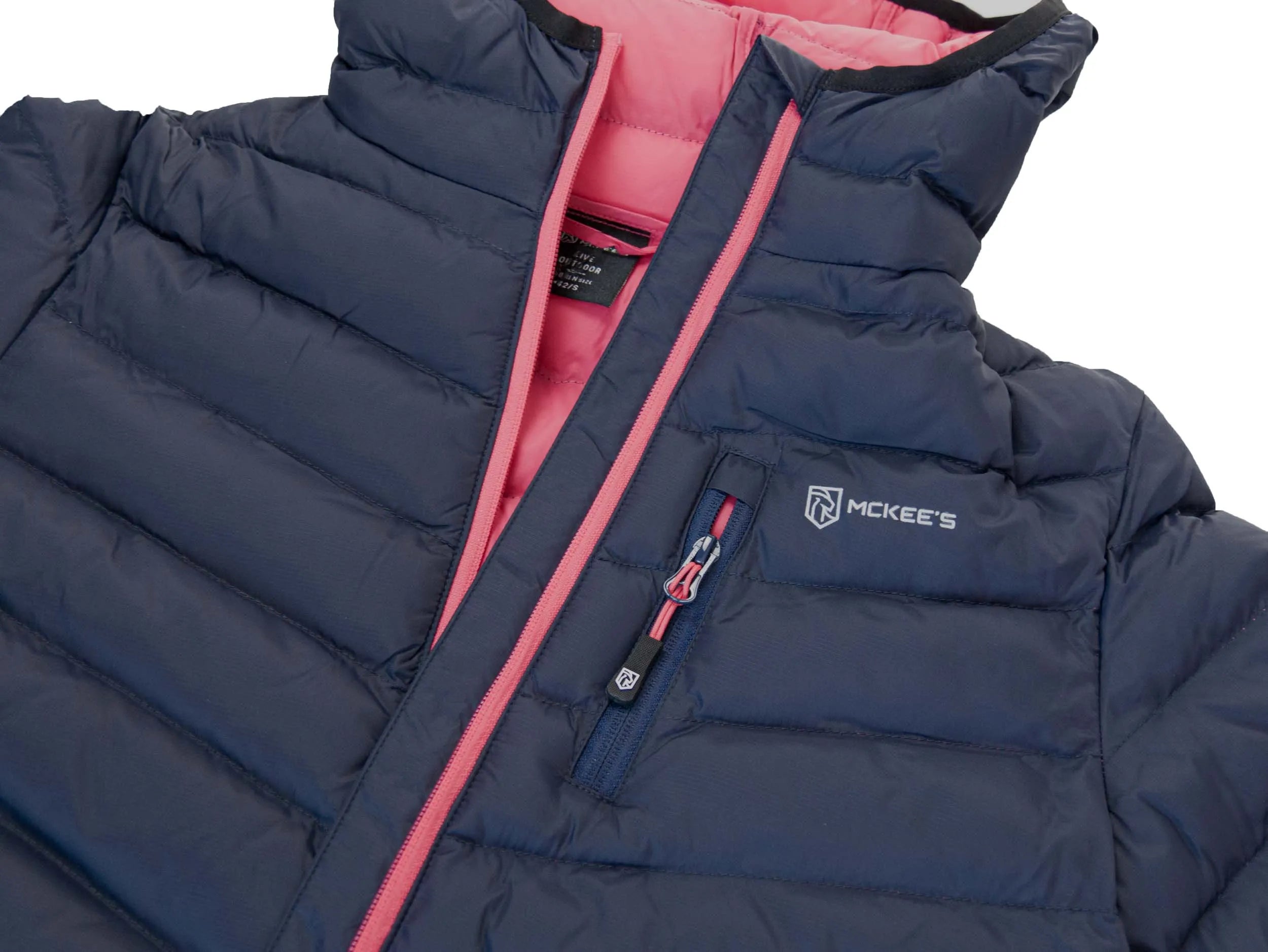 Dámská zimní bunda McKees Terminillo Navy Blue, S