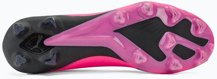 Buataisí Peile Puma Meaitseála Fir FG-AG Pink-Black-White Pink 46