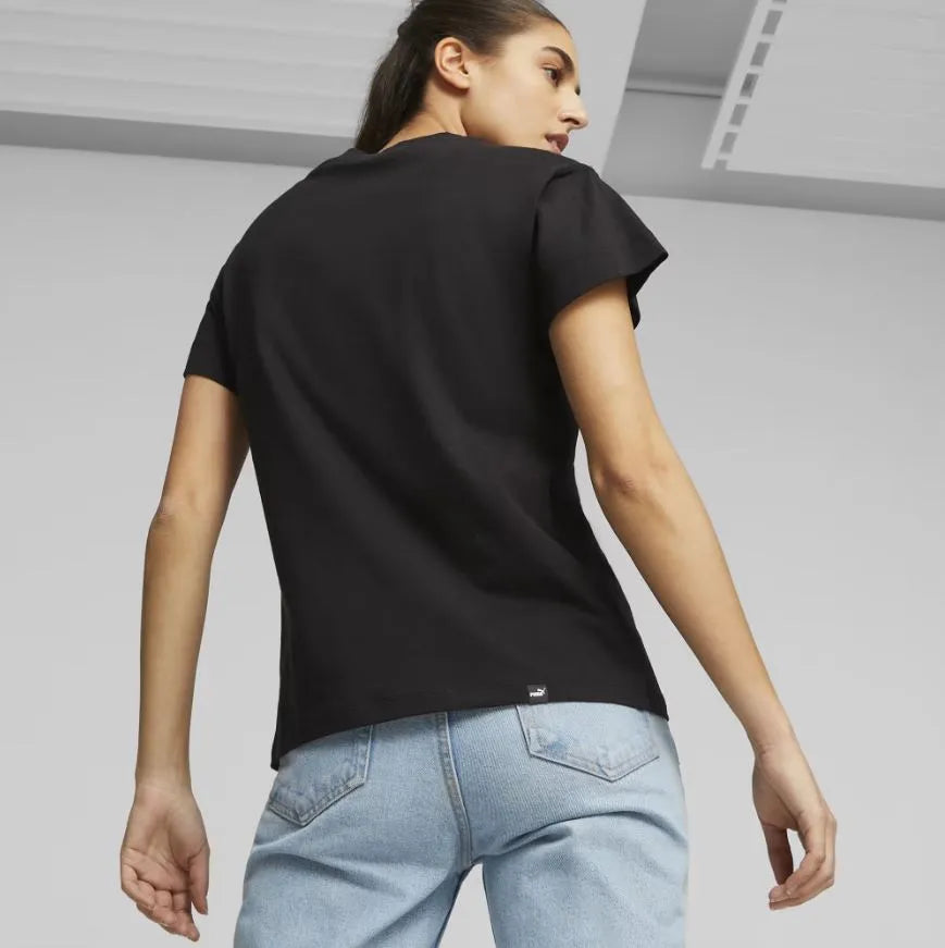 Puma Ladies T -Shirt Black XL - Sport și confortabil