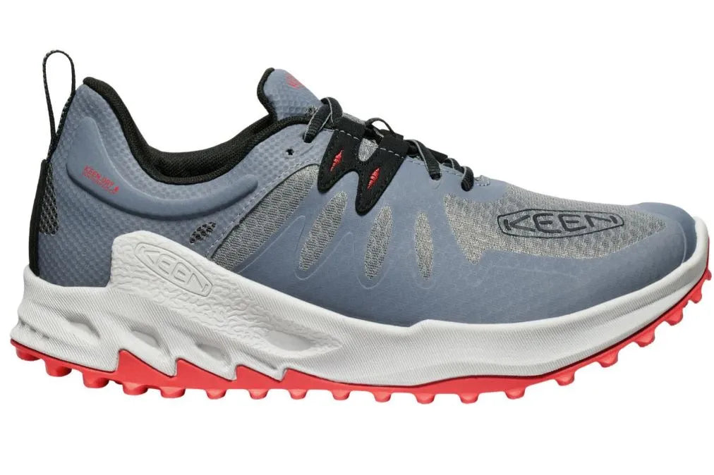 Fir Herenschoenen Keen Zionic WP Cruach Grey/Poppy Red Blauw 40