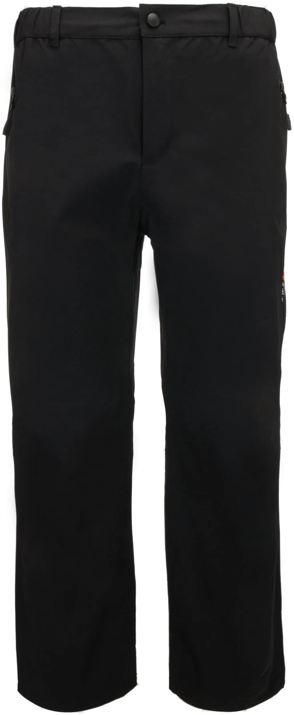 Heren Outdoorbroek Rukka Raul Zwart L