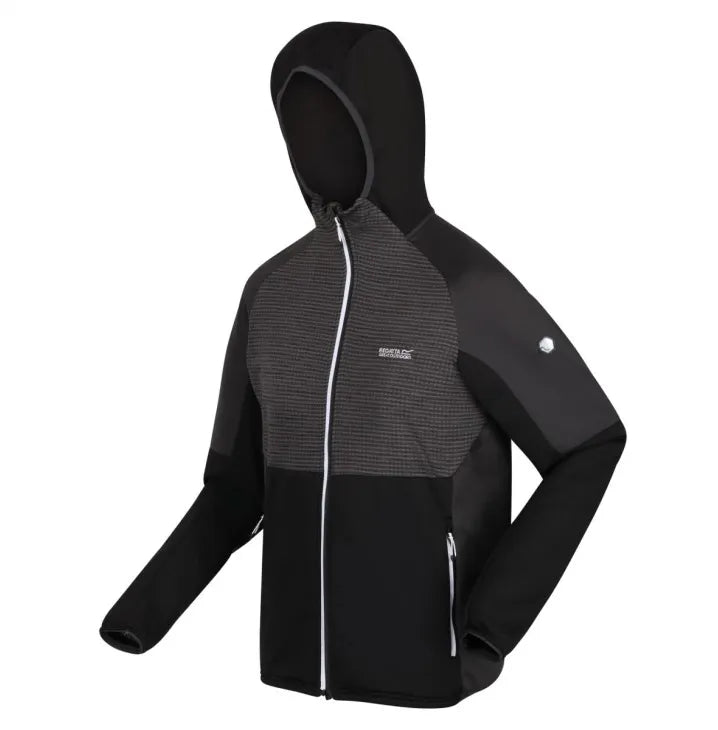 Giacca di softshell maschile di regatta 3xl - antivento e traspirante