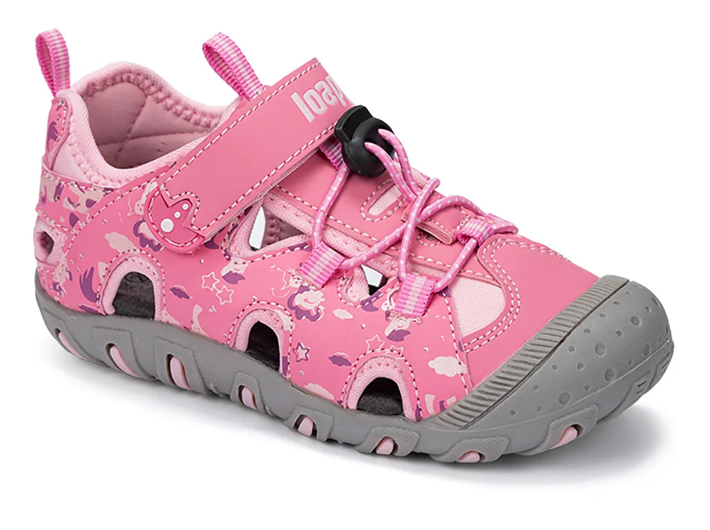 Kindersportsandalen loep lily pnk 34 - hell & dauerhaft