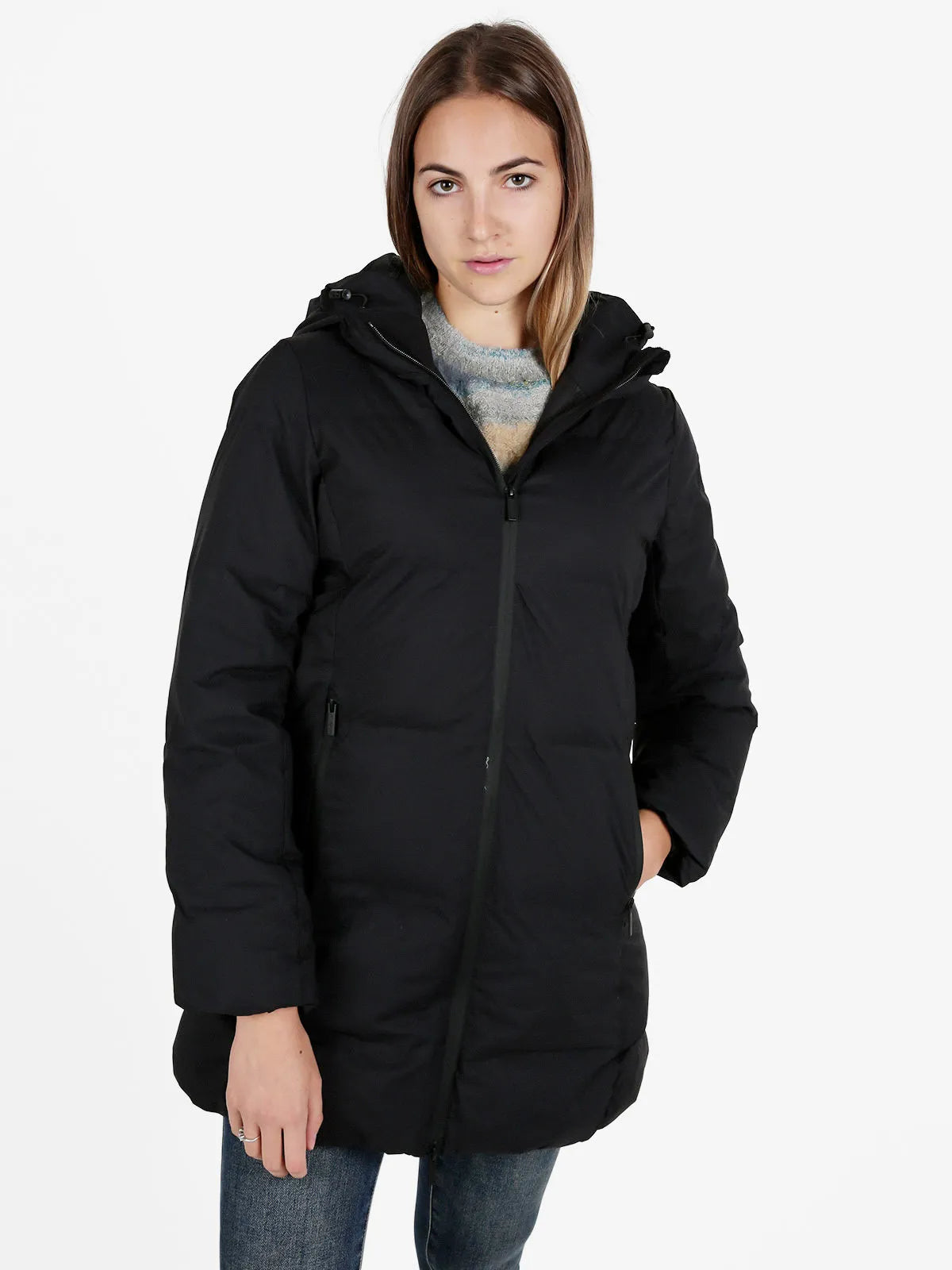 Eureka Ladies Geimhreadh Jack 2xl - Dubh & Uisce -Disconnecting