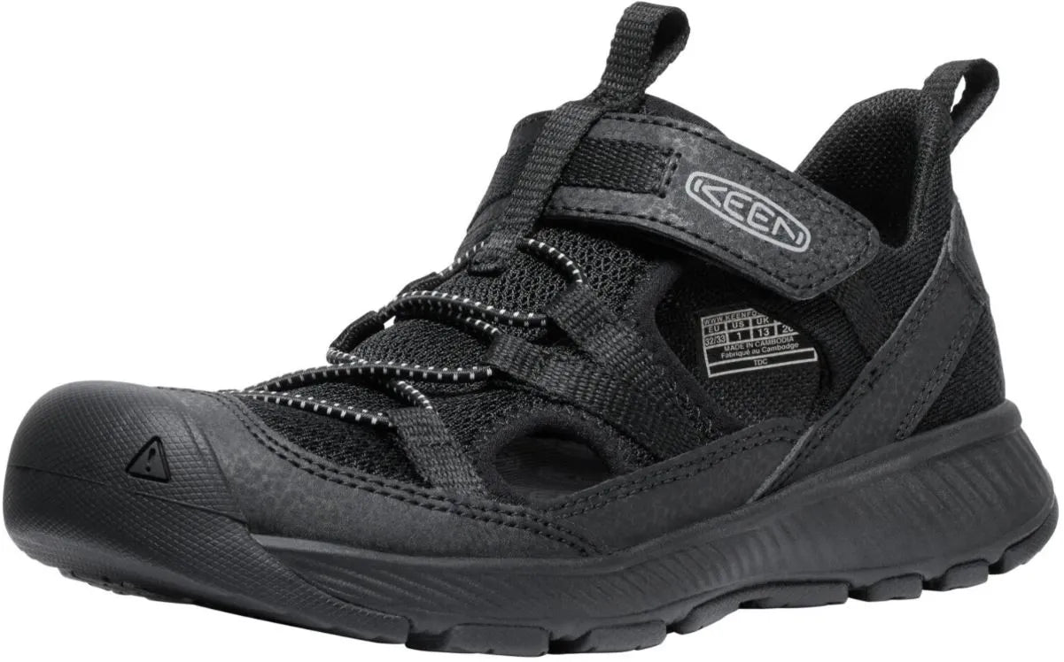 Keen Jr Motozoa Sandalo Nero/lega 25-26