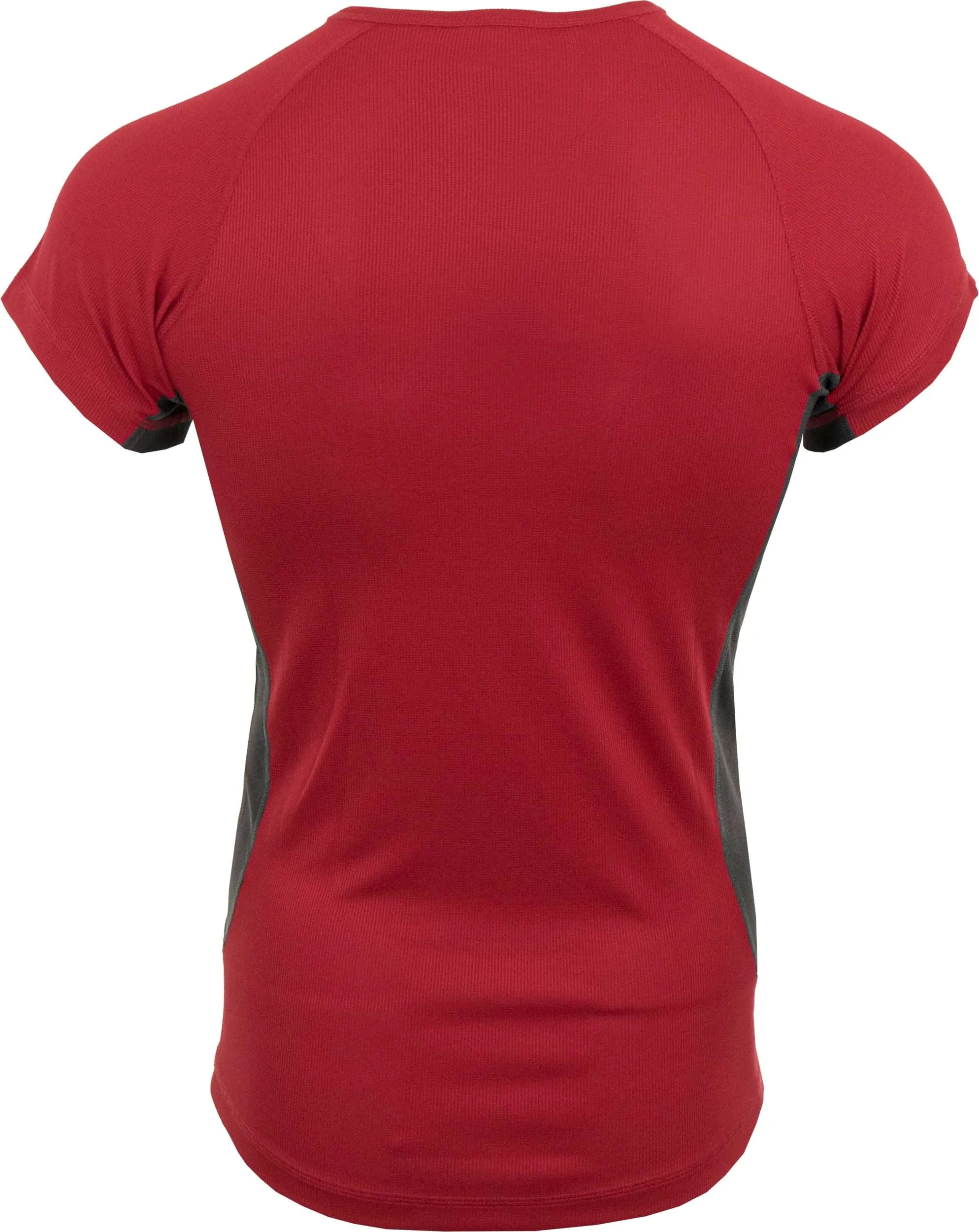 Nordblanc Heren Korte Mouw Feidhme T-Léine T-Léine Rood M