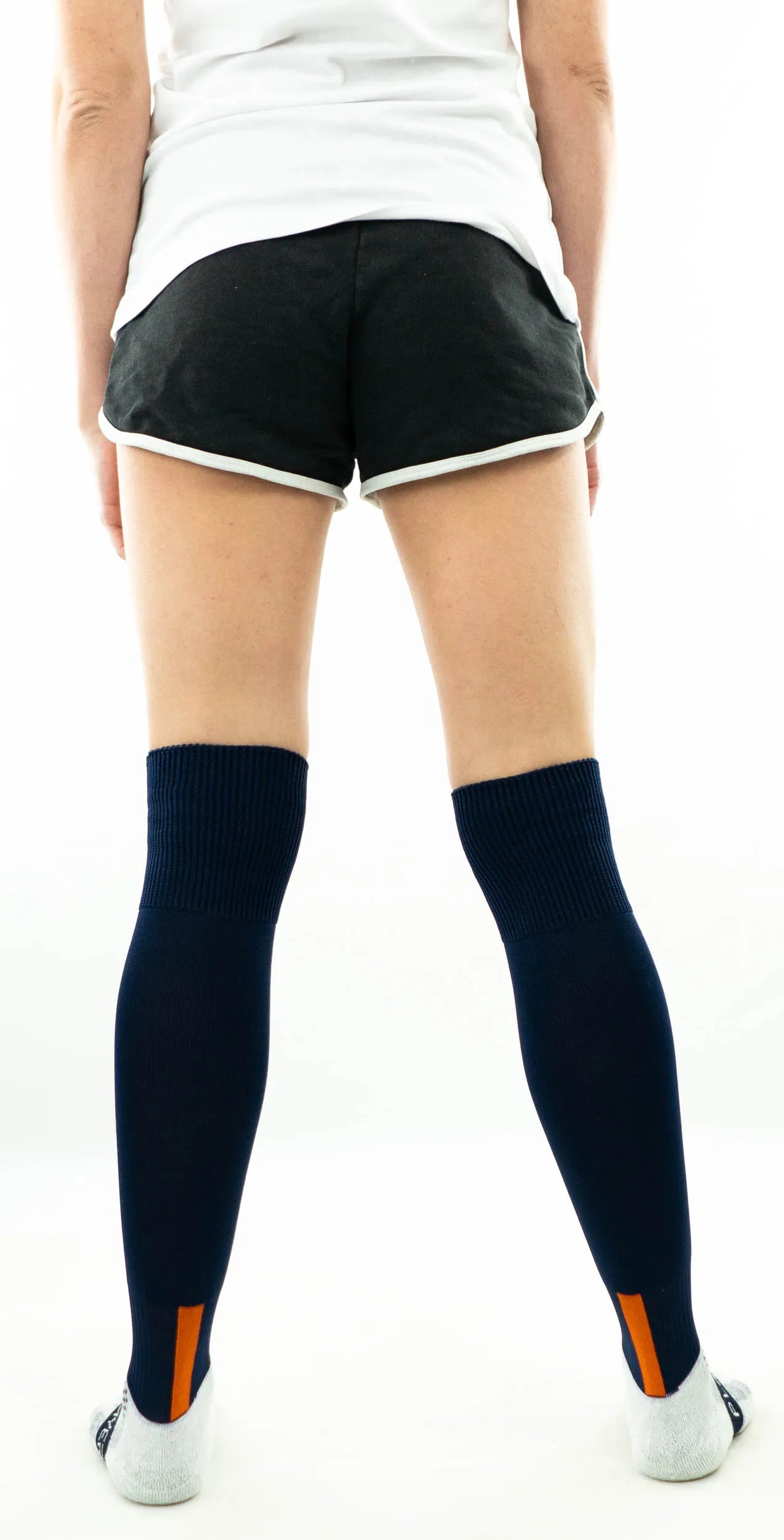 Navy Knieke Souses Voksne 39-45 - Holdbar og behagelig