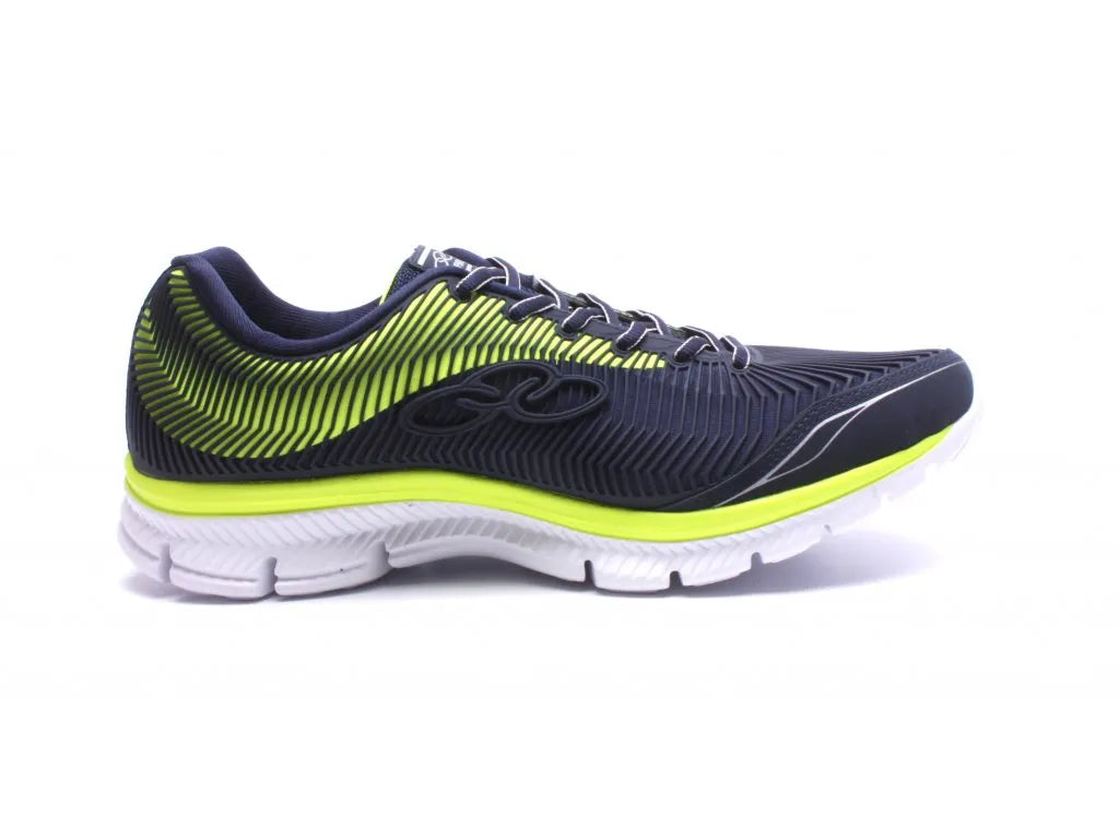 Dempende Hardloopschoenen Olympikus Proof Navy-Lemon 38