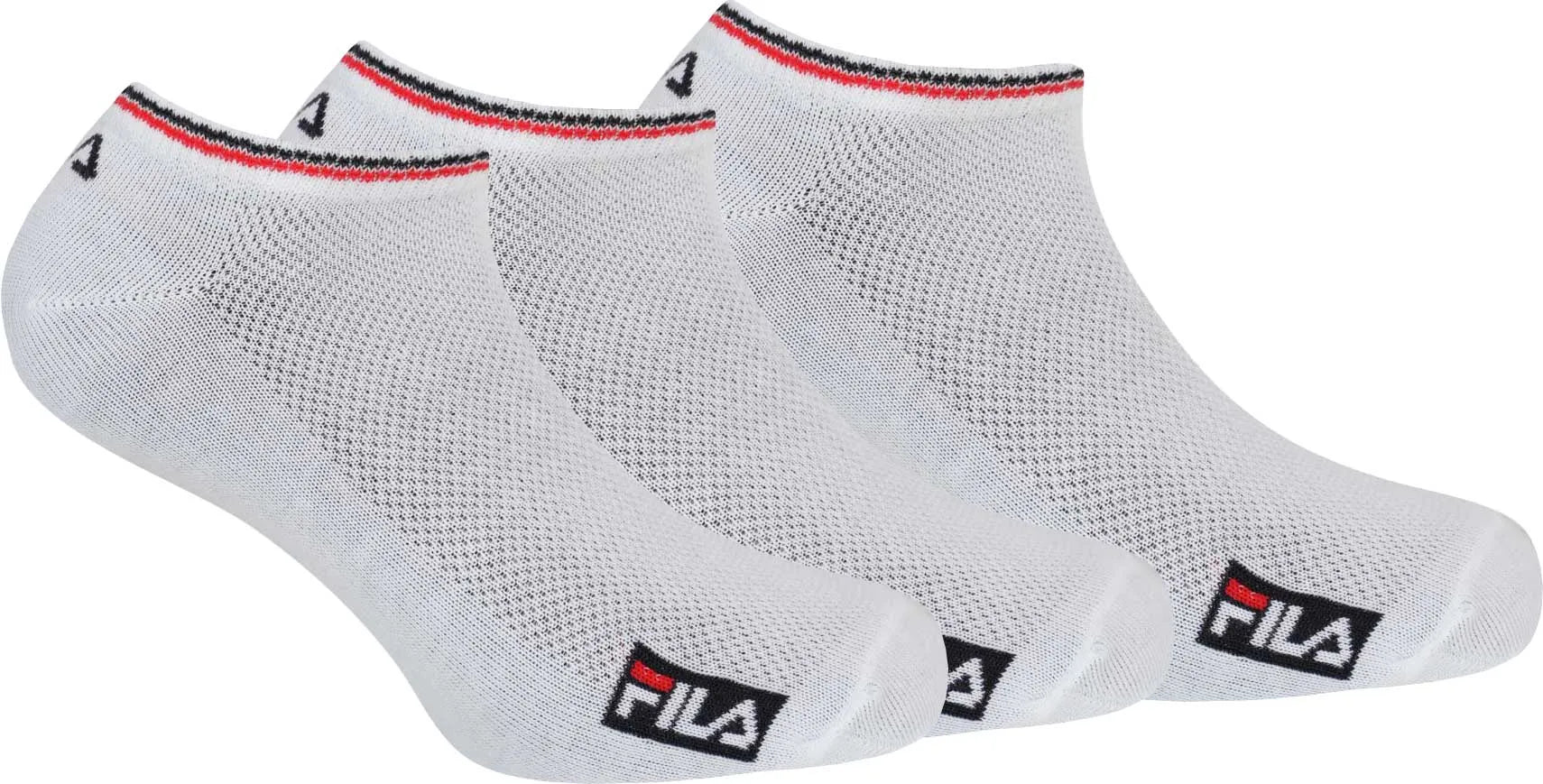 Fila socks 3-pack bamboo invisible white 35-38