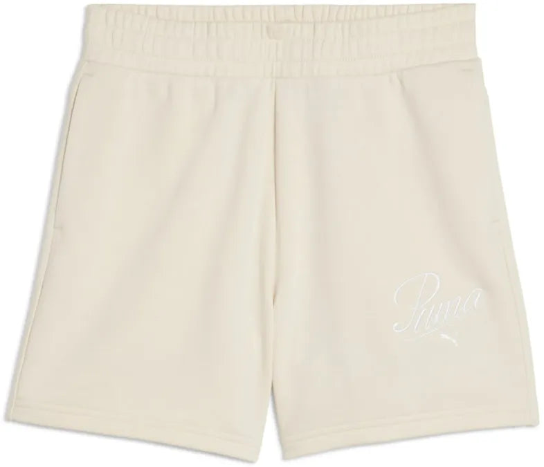 Dames pantaloni scurți de pantaloni scurți de scripturi cu talie mare 5 wit wit s