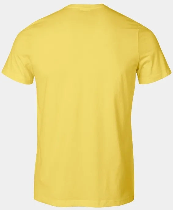 Joma versalles t -shirt 2xl - Melange amarelo, algodão respirável