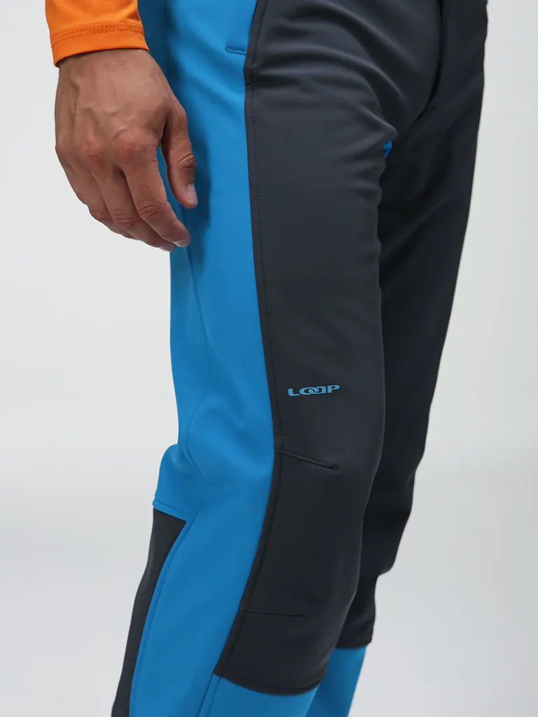 Pantaloni de softshell pentru bărbați Lupic Grey, s