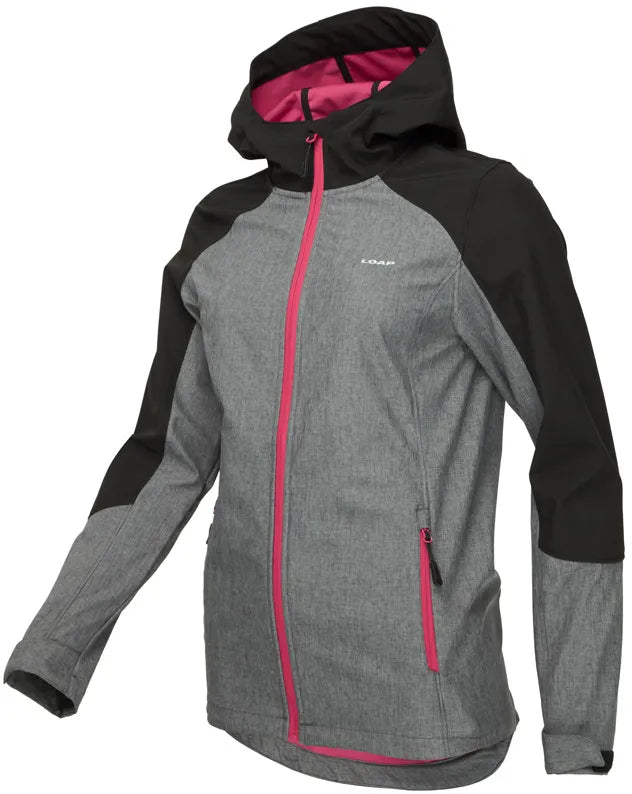 Dámská bunda pro měkkérshell loap lap lap lap lay gry-blk l