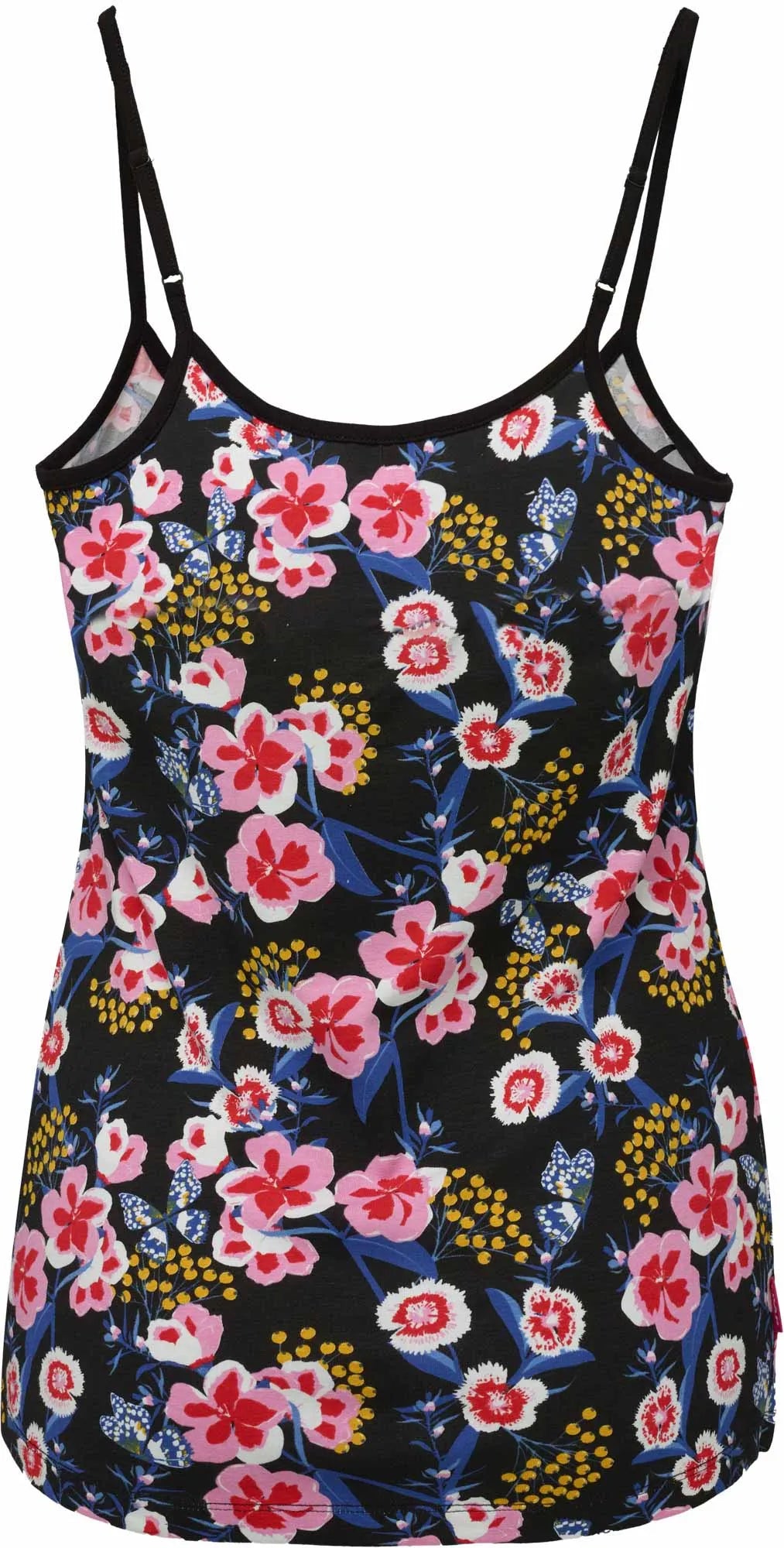 Dames T-Shirt Lapes Abesis Zwart Zwart XS