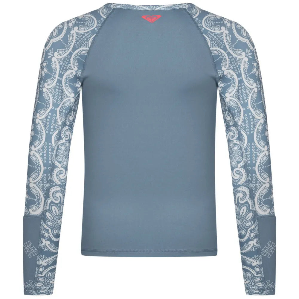 Camisa UV infantil Roxy Jr Aloha LS 152 - Proteção solar